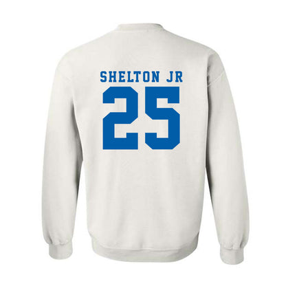 Buffalo - NCAA Football : Terrance Shelton Jr - Classic Shersey Crewneck Sweatshirt-1