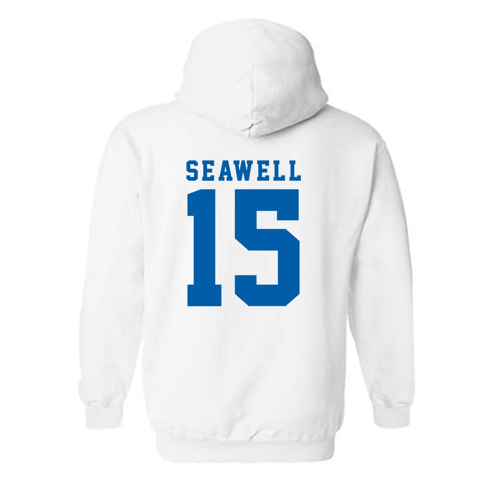 Buffalo - NCAA Women's Basketball : Ariana Seawell - Hooded Sweatshirt