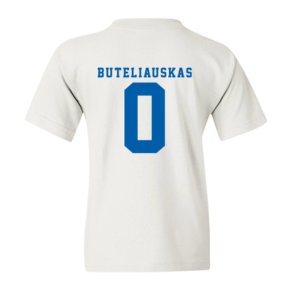Buffalo - NCAA Men's Basketball : Matas Buteliauskas - Youth T-Shirt-1