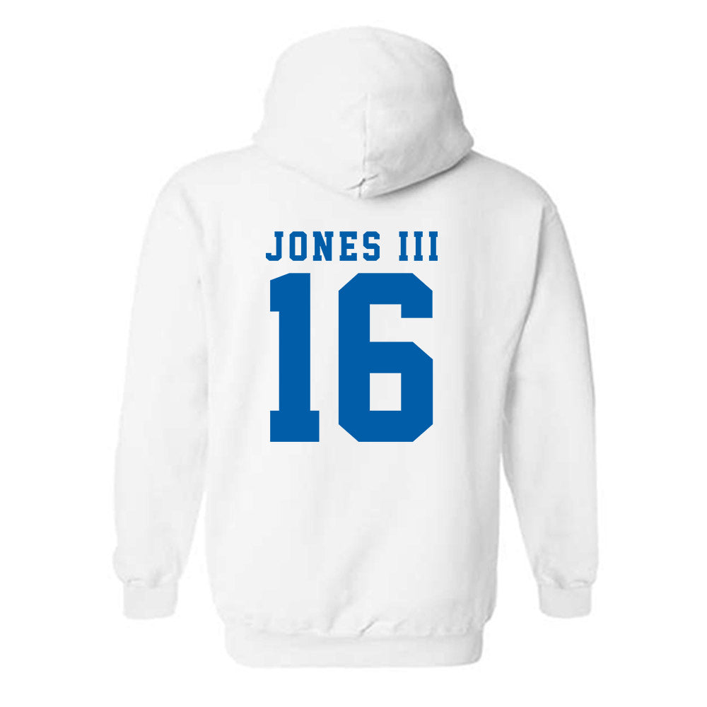 Buffalo - NCAA Football : Alvin Jones III - Hooded Sweatshirt-1