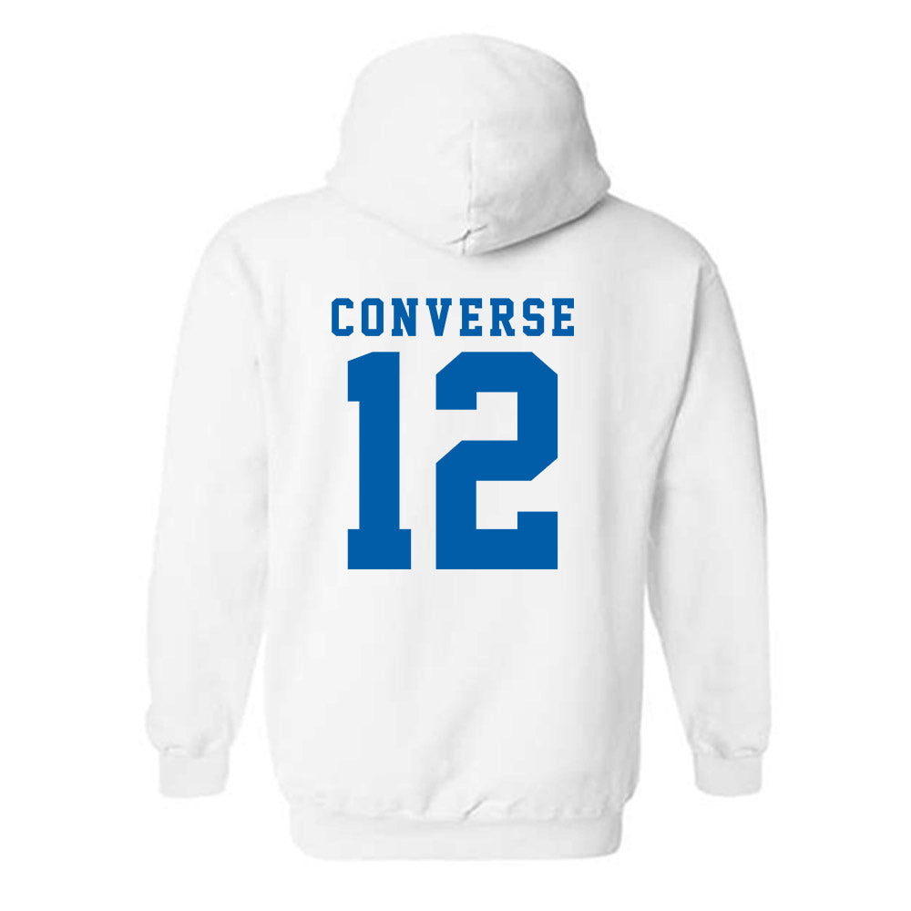 Buffalo - NCAA Women's Volleyball : emma converse - Hooded Sweatshirt