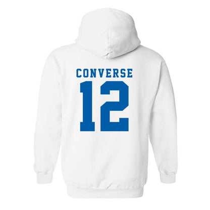 Buffalo - NCAA Women's Volleyball : emma converse - Hooded Sweatshirt