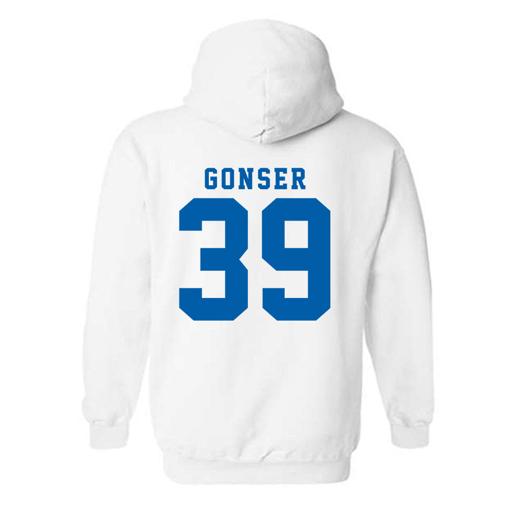 Buffalo - NCAA Football : Mitchell Gonser - Hooded Sweatshirt-1