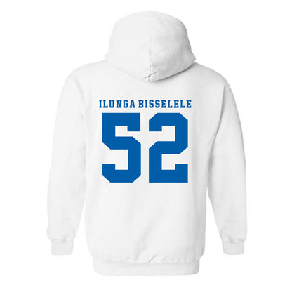 Buffalo - NCAA Football : Bradley Ilunga-Bisselele - Hooded Sweatshirt-1
