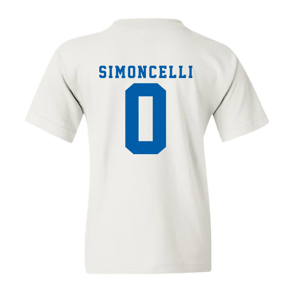 Buffalo - NCAA Women's Soccer : Isabella Simoncelli - Youth T-Shirt