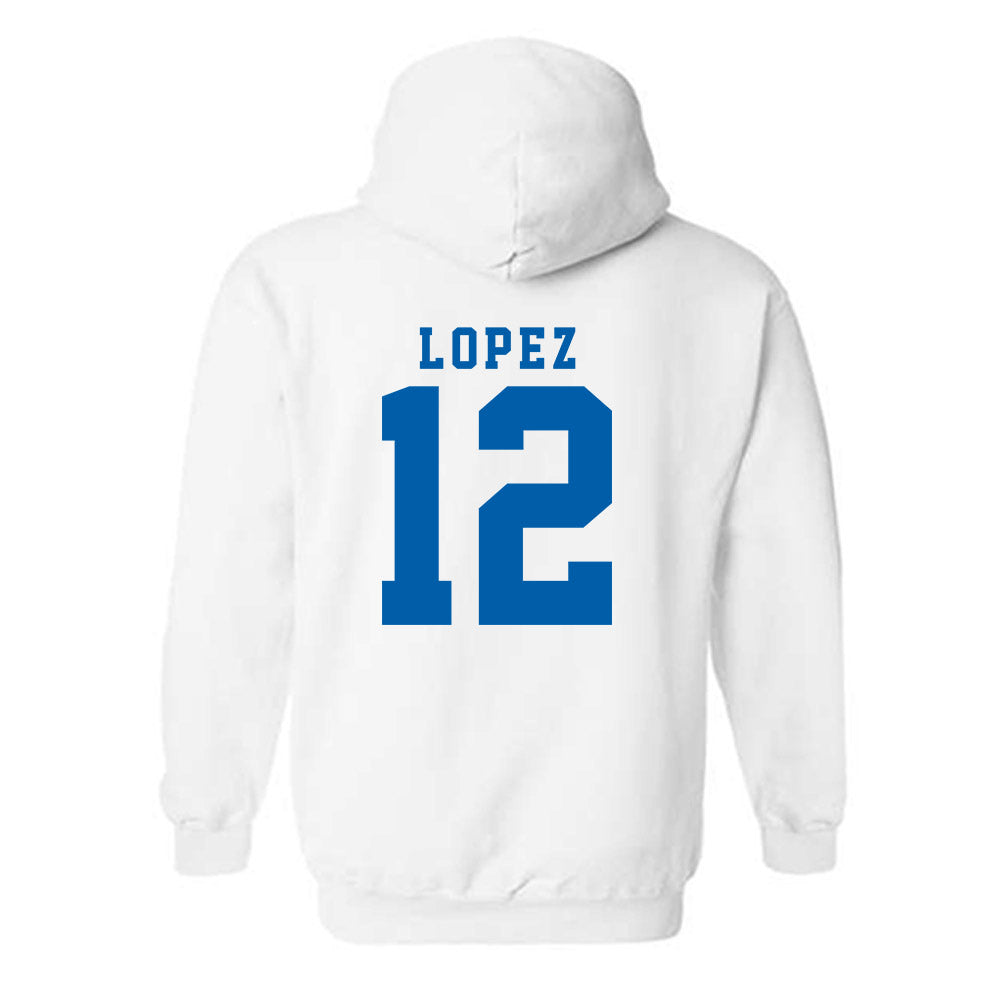 Buffalo - NCAA Women's Basketball : Paula Lopez - Hooded Sweatshirt
