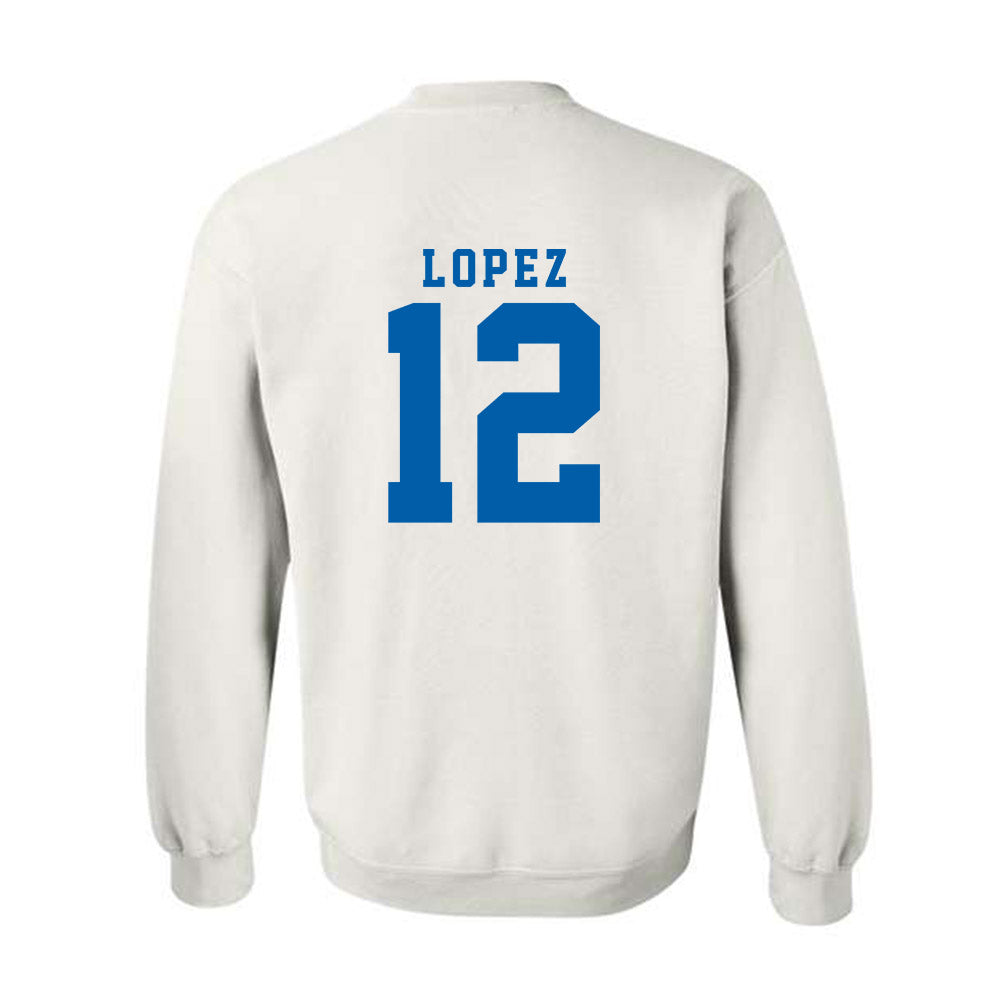 Buffalo - NCAA Women's Basketball : Paula Lopez - Crewneck Sweatshirt
