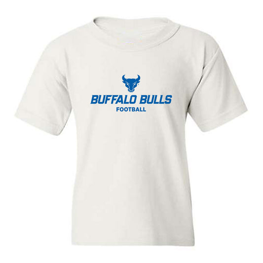 Buffalo - NCAA Football : Terrance Shelton Jr - Classic Shersey Youth T-Shirt-0