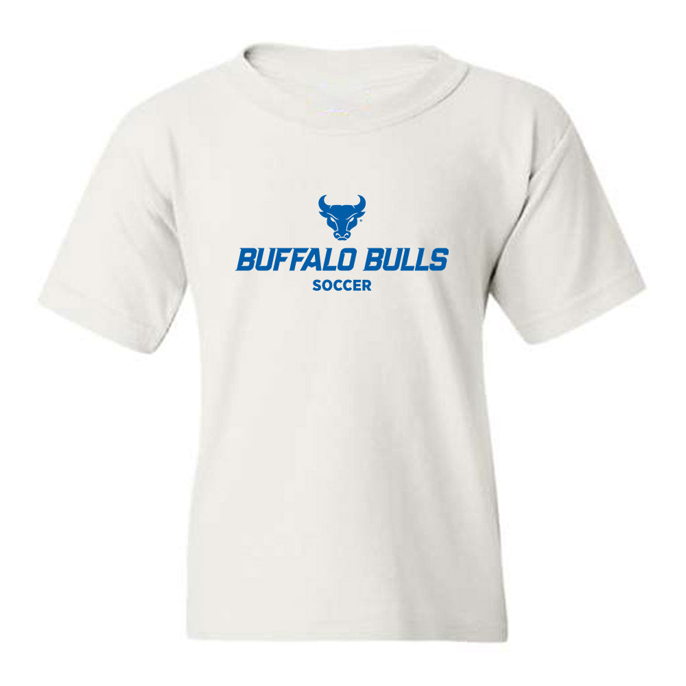 Buffalo - NCAA Women's Soccer : Maya Ikewood - Youth T-Shirt