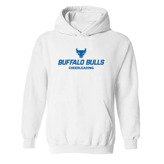 Buffalo - NCAA Cheerleading : Zenebe Moore - Classic Shersey Hooded Sweatshirt-0