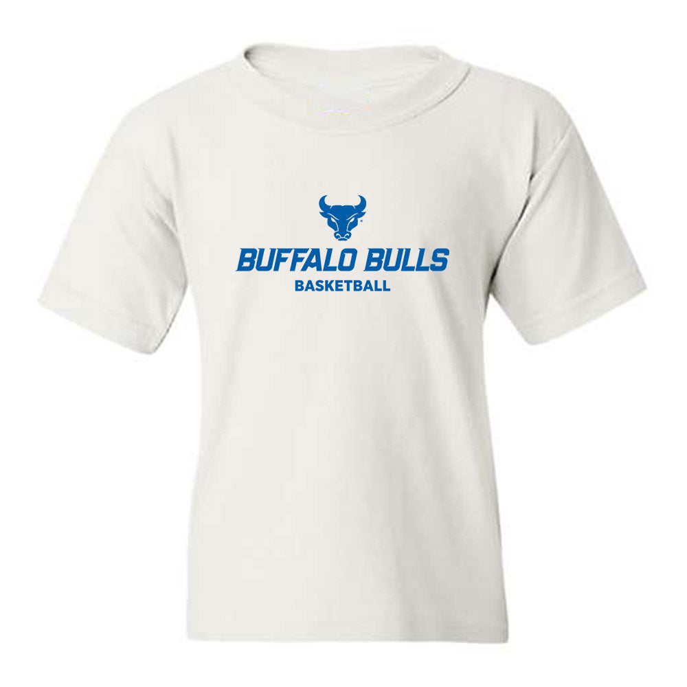 Buffalo - NCAA Men's Basketball : Angelo Brizzi - Youth T-Shirt-0