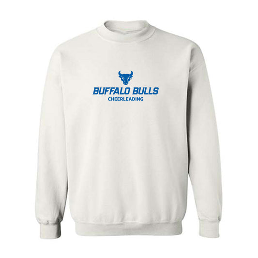 Buffalo - NCAA Cheerleading : Zenebe Moore - Classic Shersey Crewneck Sweatshirt-0