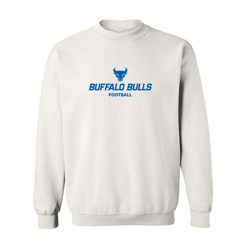 Buffalo - NCAA Football : Terrance Shelton Jr - Classic Shersey Crewneck Sweatshirt-0