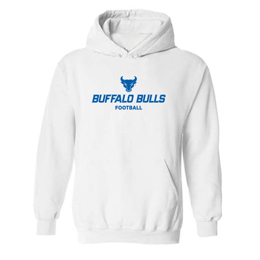 Buffalo - NCAA Football : Saveon Brown - Classic Shersey Hooded Sweatshirt-0
