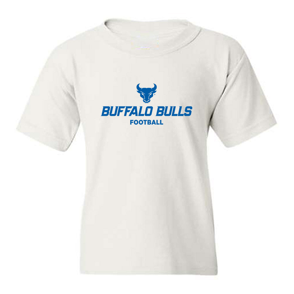 Buffalo - NCAA Football : Dwayne Early Jr - Youth T-Shirt-0