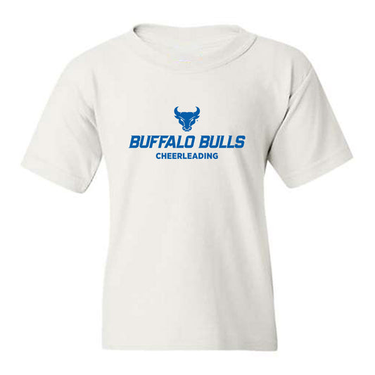 Buffalo - NCAA Cheerleading : Zenebe Moore - Classic Shersey Youth T-Shirt-0