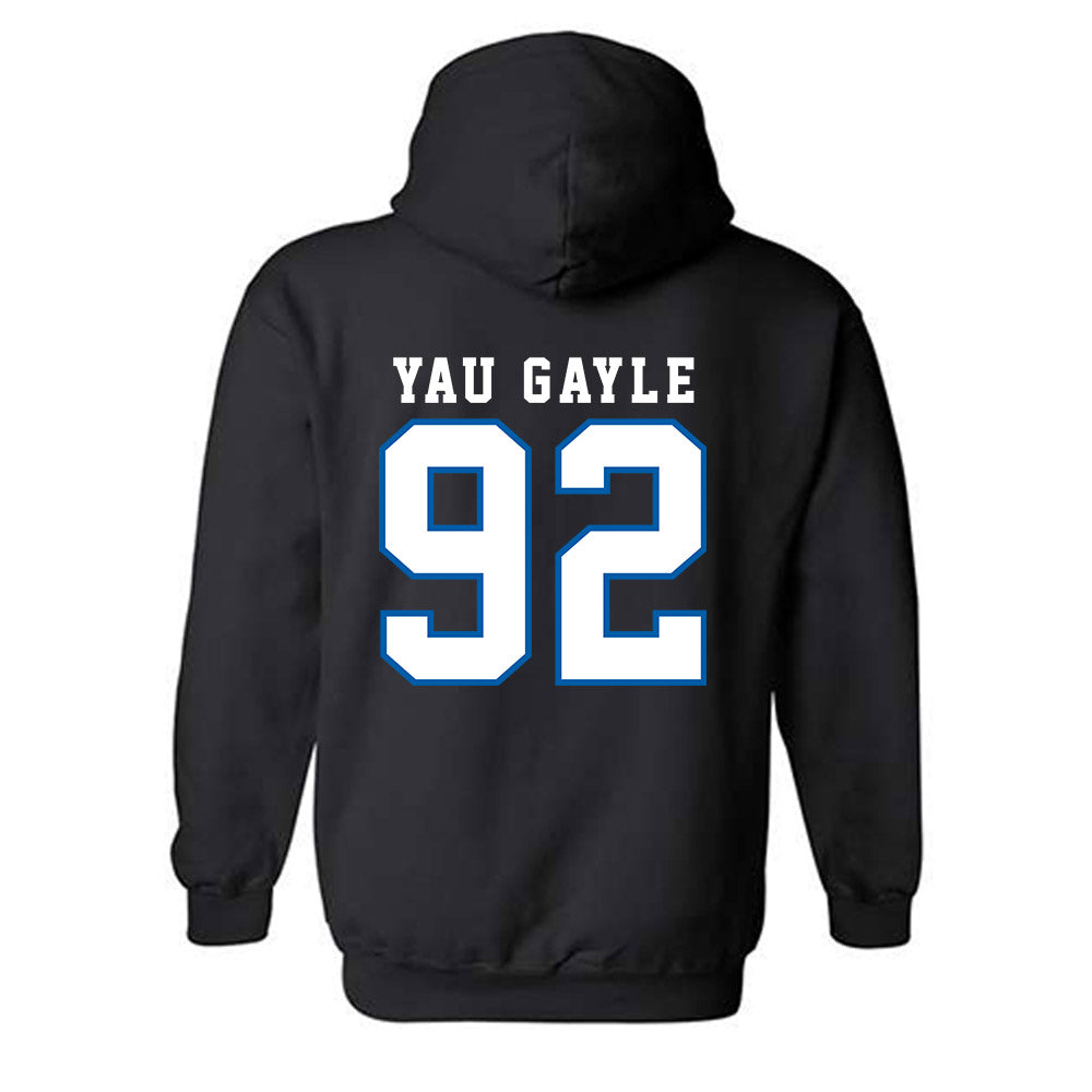 Buffalo - NCAA Football : Luke Yau Gayle - Hooded Sweatshirt