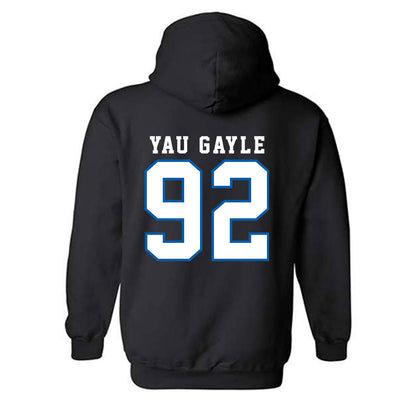 Buffalo - NCAA Football : Luke Yau Gayle - Hooded Sweatshirt
