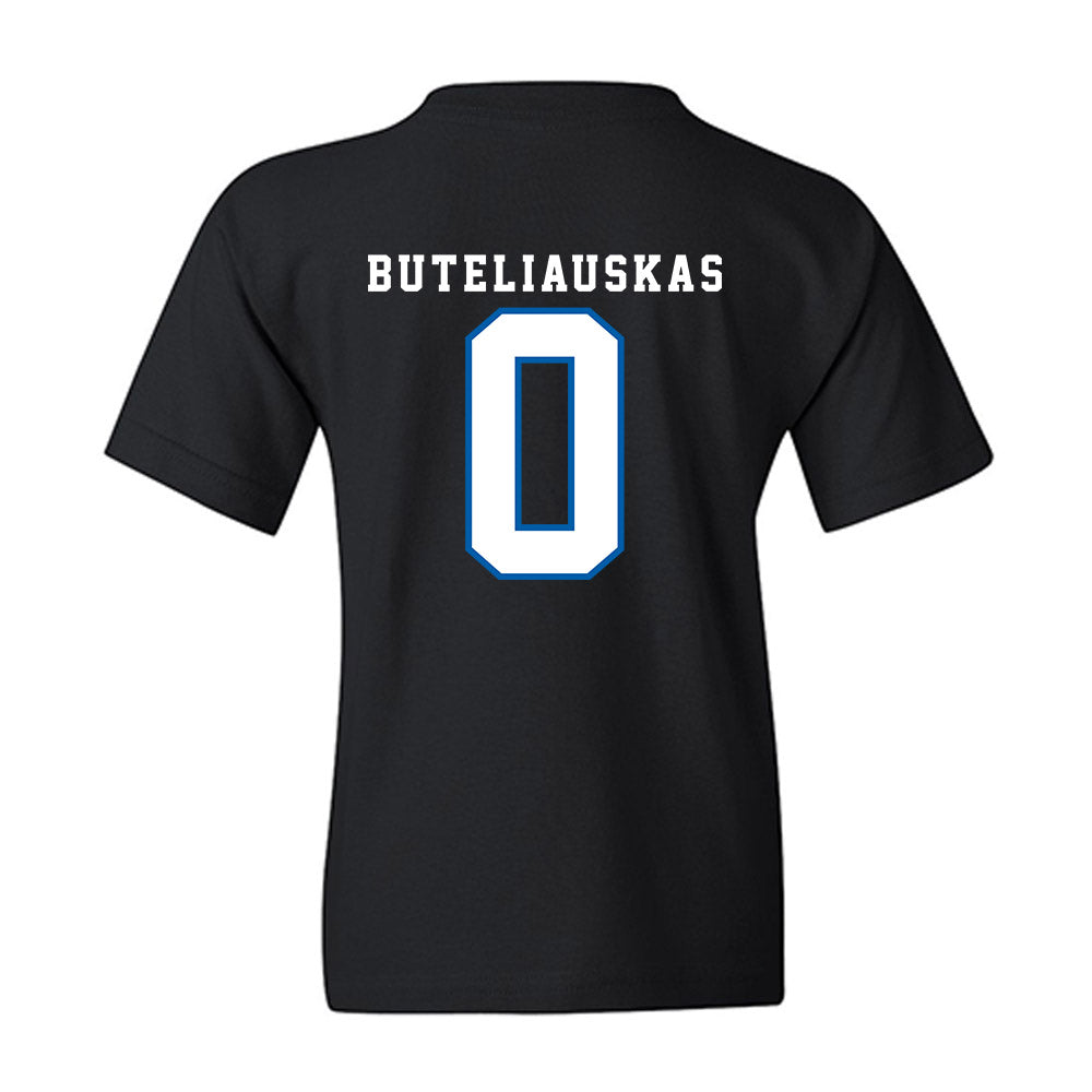 Buffalo - NCAA Men's Basketball : Matas Buteliauskas - Youth T-Shirt-1
