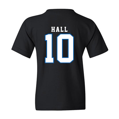 Buffalo - NCAA Women's Basketball : Kyleigh Hall - Youth T-Shirt-1