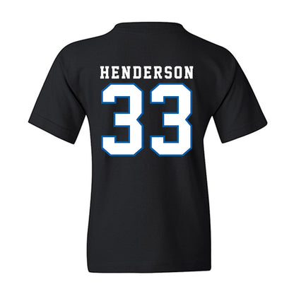 Buffalo - NCAA Football : Connor Henderson - Youth T-Shirt-1