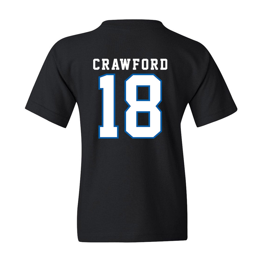 Buffalo - NCAA Football : Dion Crawford - Youth T-Shirt
