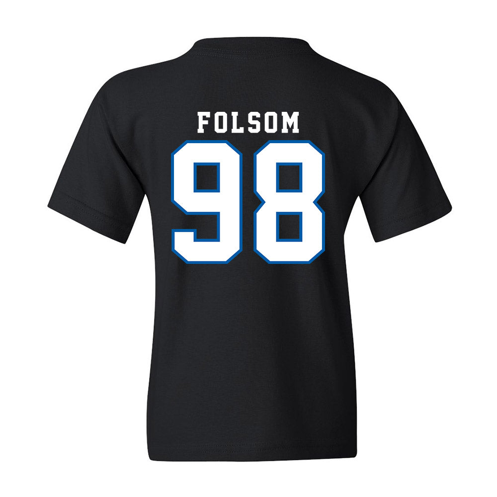 Buffalo - NCAA Football : Daishon Folsom - Youth T-Shirt