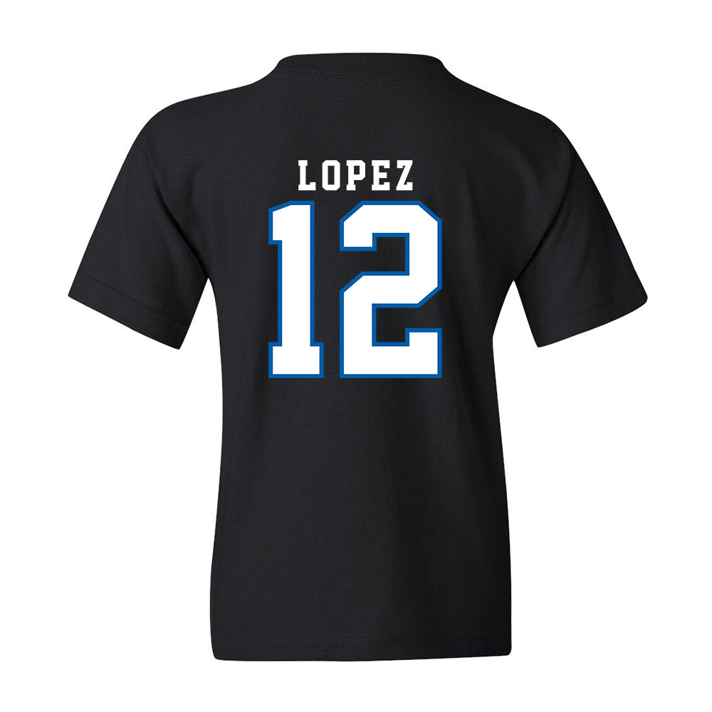 Buffalo - NCAA Women's Basketball : Paula Lopez - Youth T-Shirt
