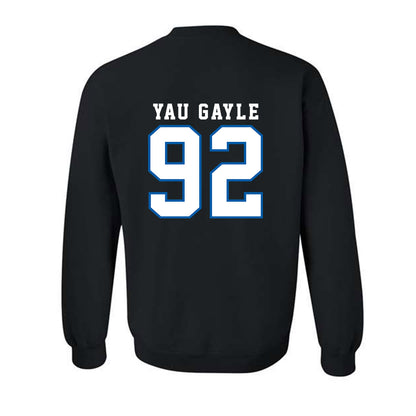 Buffalo - NCAA Football : Luke Yau Gayle - Crewneck Sweatshirt