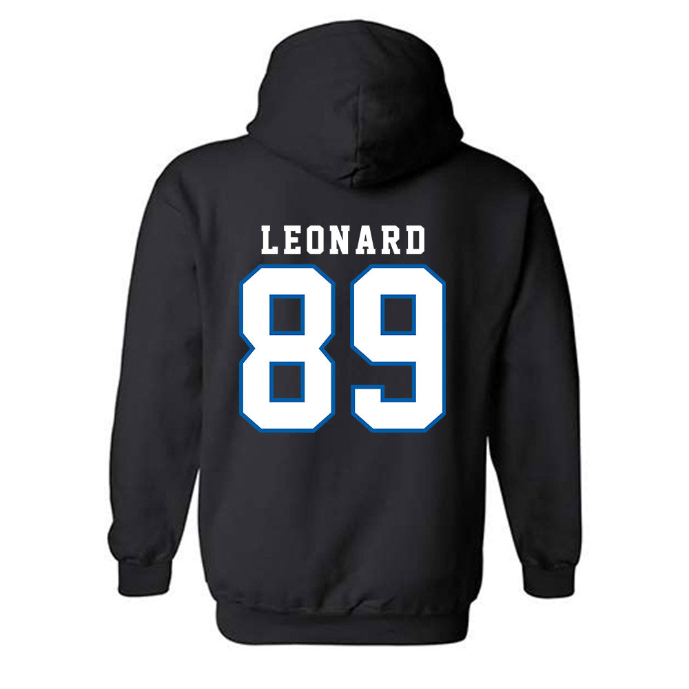 Buffalo - NCAA Football : Nick Leonard - Hooded Sweatshirt