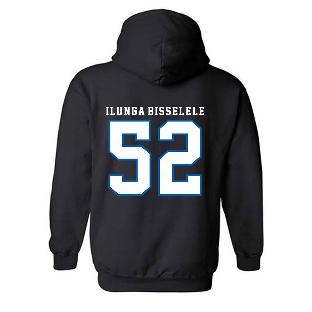 Buffalo - NCAA Football : Bradley Ilunga-Bisselele - Hooded Sweatshirt-1