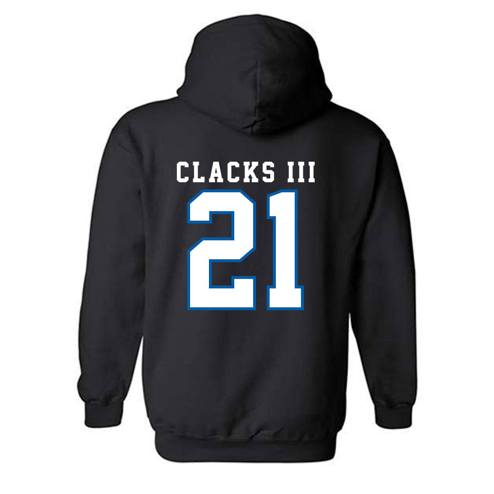 Buffalo - NCAA Football : Pat Clacks - Hooded Sweatshirt