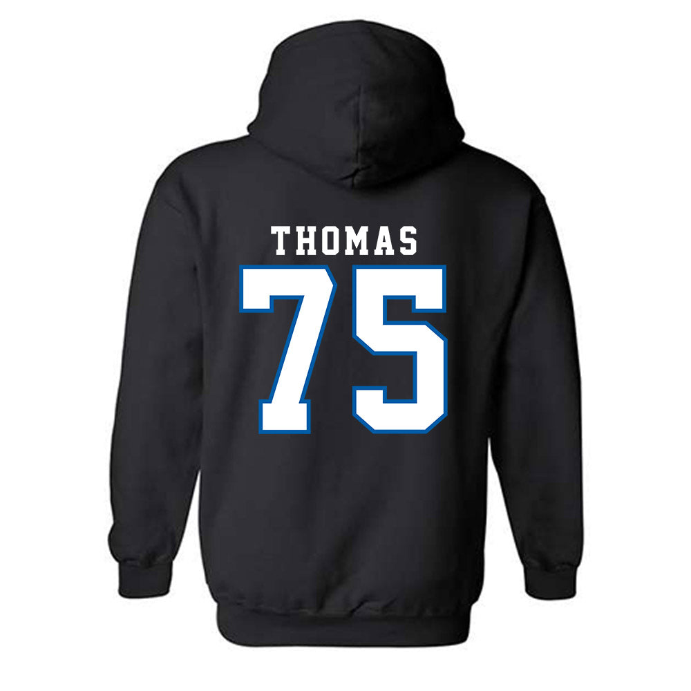Buffalo - NCAA Football : Ahmaan Thomas - Hooded Sweatshirt