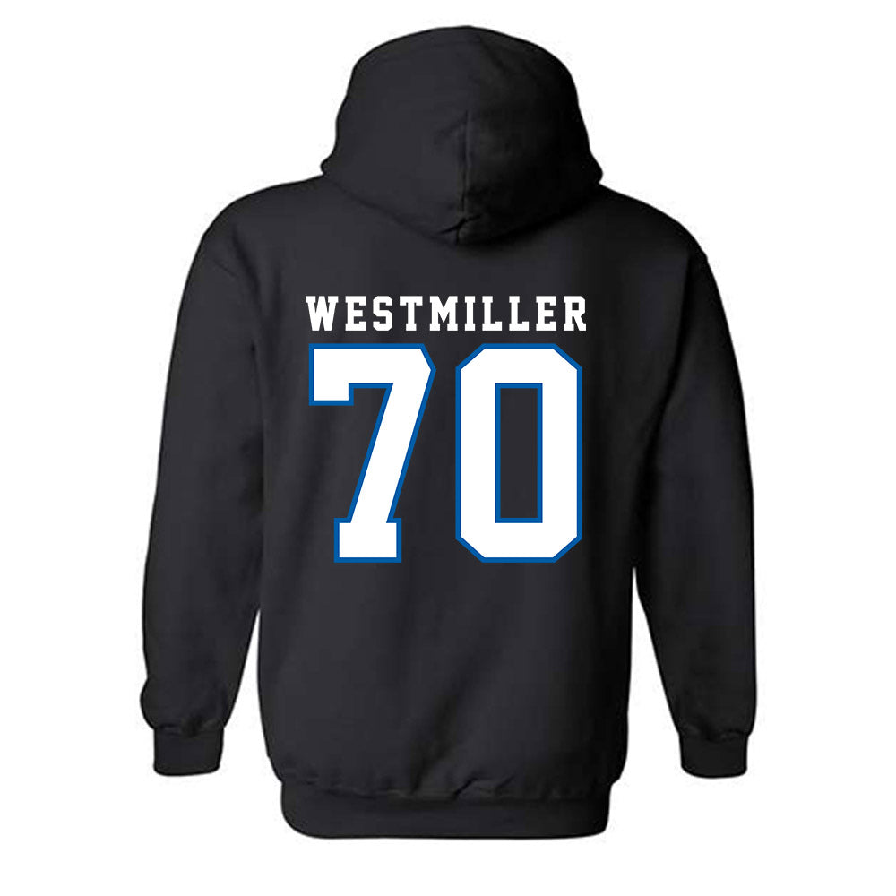 Buffalo - NCAA Football : Robbie Westmiller - Hooded Sweatshirt-1