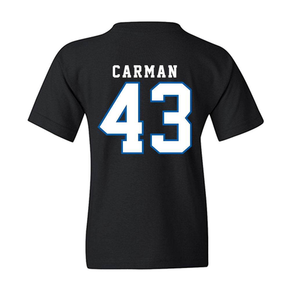Buffalo - NCAA Women's Basketball : Ally Carman - Youth T-Shirt-1