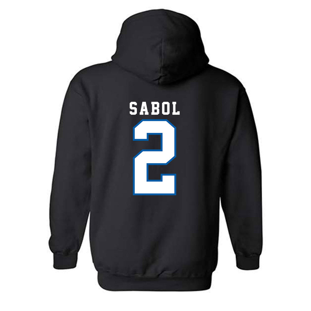 Buffalo - NCAA Men's Basketball : Ryan Sabol - Hooded Sweatshirt