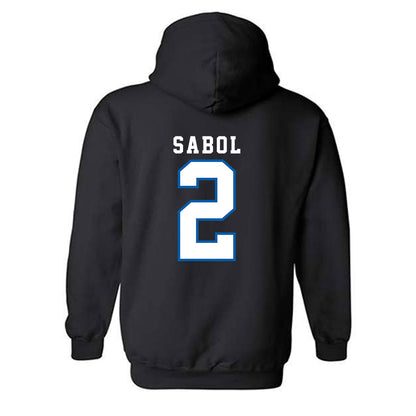 Buffalo - NCAA Men's Basketball : Ryan Sabol - Hooded Sweatshirt
