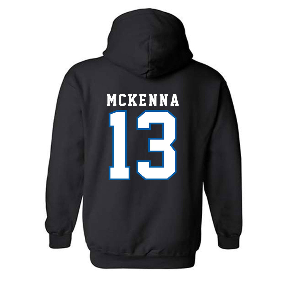 Buffalo - NCAA Men's Basketball : Ezra McKenna - Hooded Sweatshirt-1