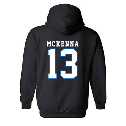 Buffalo - NCAA Men's Basketball : Ezra McKenna - Hooded Sweatshirt-1