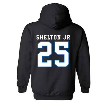 Buffalo - NCAA Football : Terrance Shelton Jr - Classic Shersey Hooded Sweatshirt-1