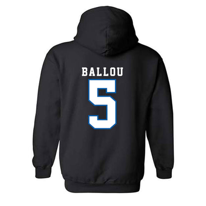 Buffalo - NCAA Women's Volleyball : Ashley Ballou - Hooded Sweatshirt-1