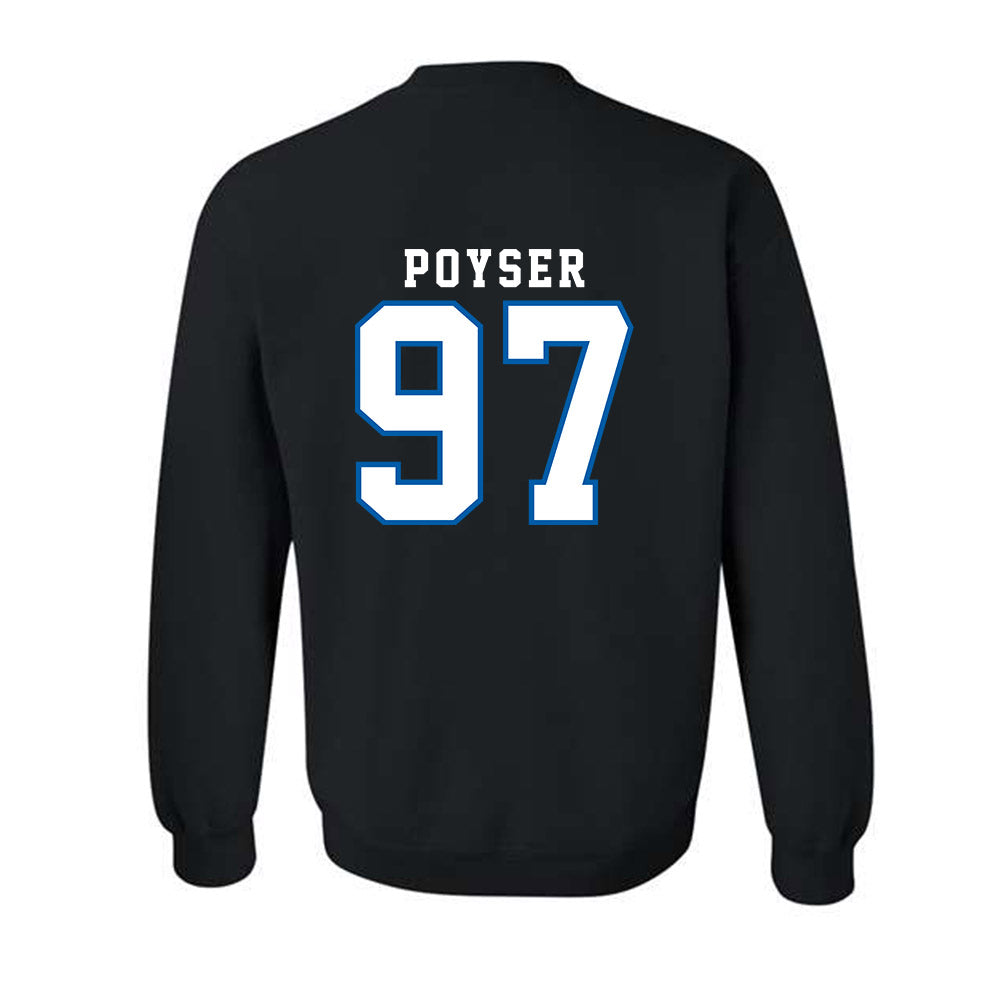 Buffalo - NCAA Football : Junior Poyser - Crewneck Sweatshirt