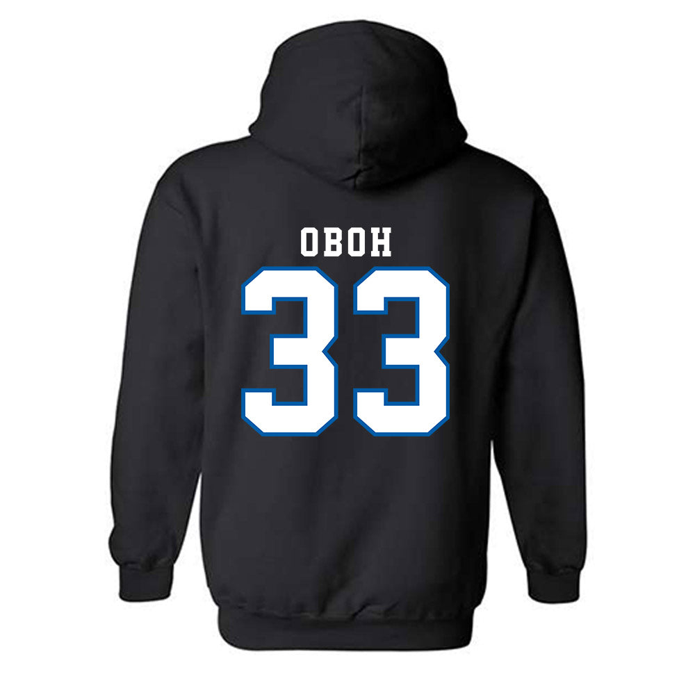 Buffalo - NCAA Men's Basketball : Tim Oboh - Hooded Sweatshirt