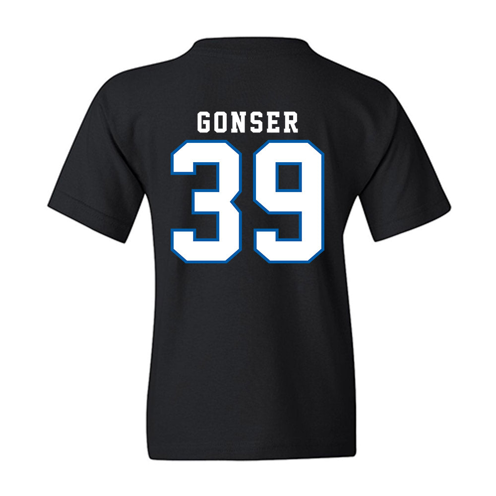 Buffalo - NCAA Football : Mitchell Gonser - Youth T-Shirt-1