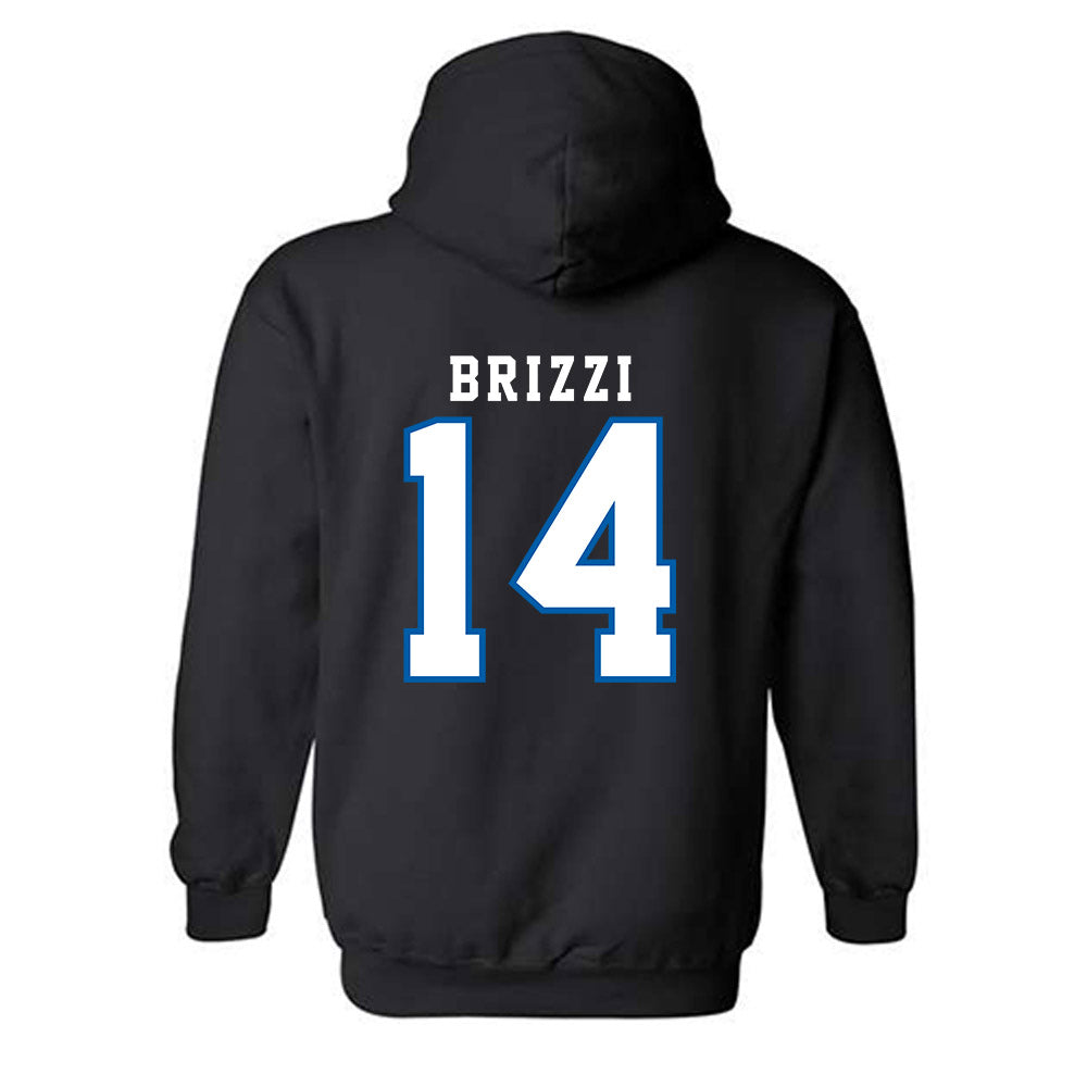 Buffalo - NCAA Men's Basketball : Angelo Brizzi - Hooded Sweatshirt-1