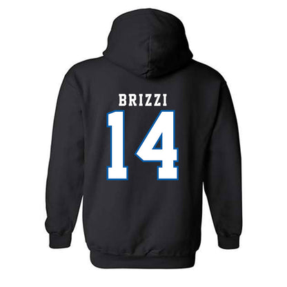 Buffalo - NCAA Men's Basketball : Angelo Brizzi - Hooded Sweatshirt-1