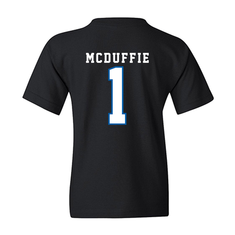 Buffalo - NCAA Women's Basketball : Gabby Mcduffie - Youth T-Shirt-1
