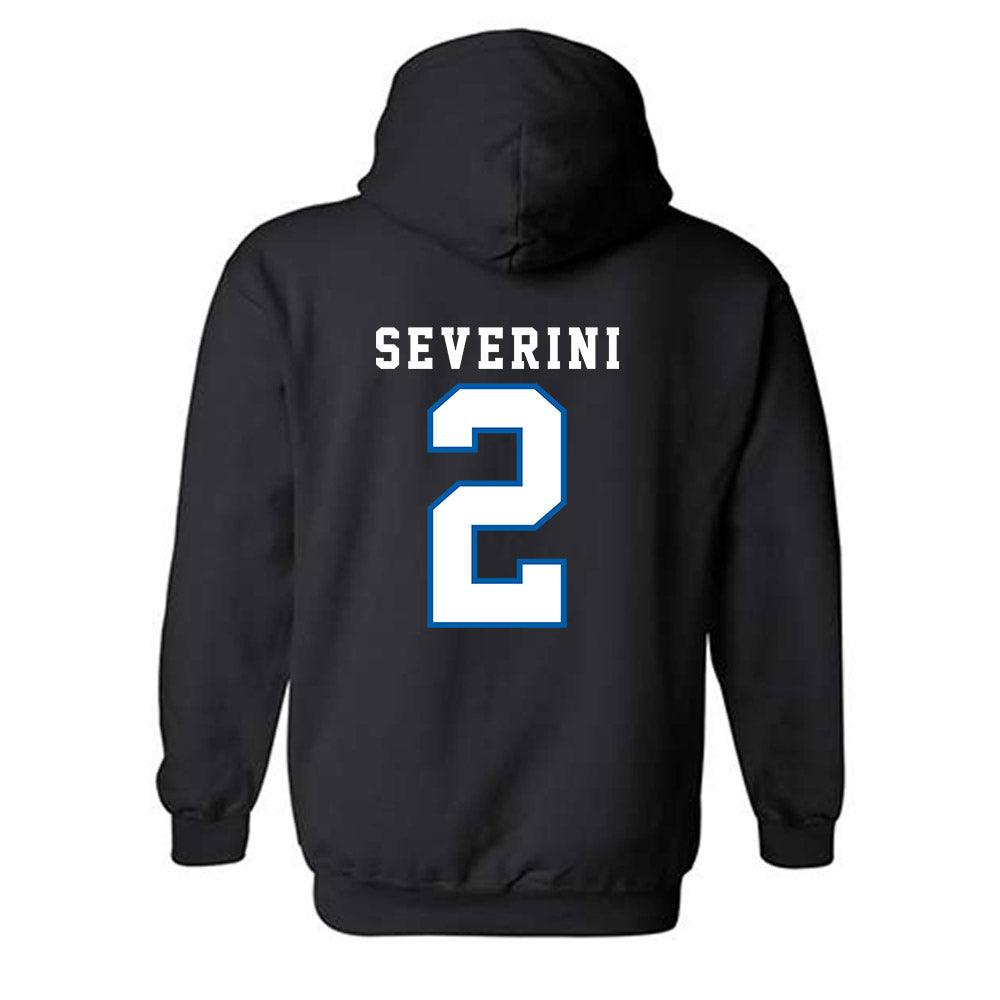 Buffalo - NCAA Women's Soccer : Kelly Severini - Hooded Sweatshirt