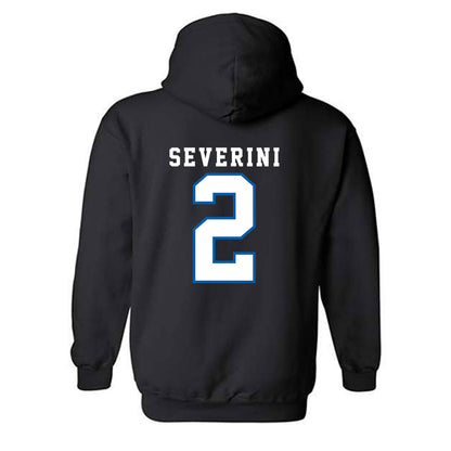 Buffalo - NCAA Women's Soccer : Kelly Severini - Hooded Sweatshirt