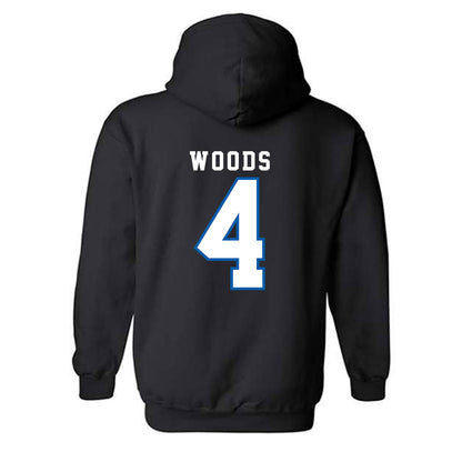 Buffalo - NCAA Women's Soccer : Sarah Woods - Hooded Sweatshirt
